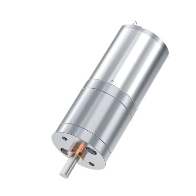 JGA25-370 DC Gear Motor, 6 V, 12 RPM, ~1931, High Torque, Low Speed, Compact (26 RPM)