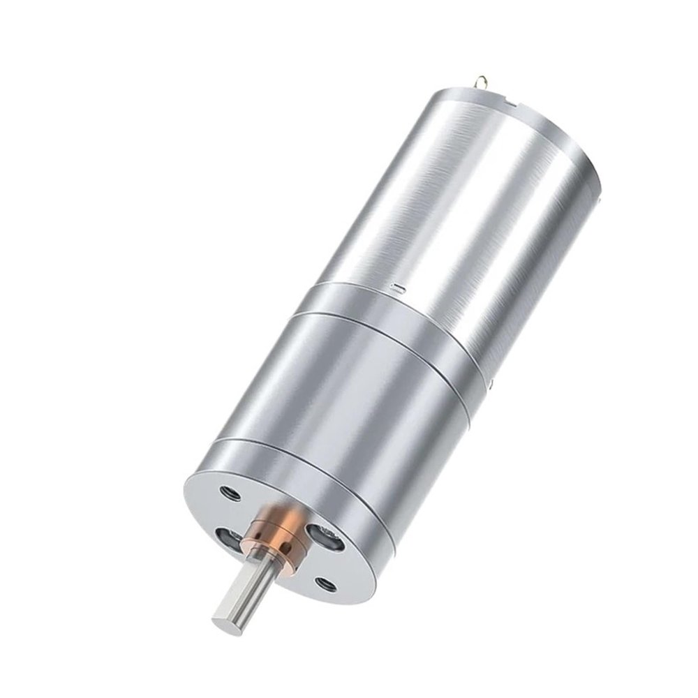 JGA25-370 DC Gear Motor, 6 V, 12 RPM, ~1931, High Torque, Low Speed, Compact (26 RPM)