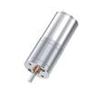 JGA25-370 DC Gear Motor, 6 V, 12 RPM, ~1931, High Torque, Low Speed, Compact (26 RPM) view 1
