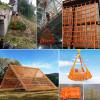 Heavy-Duty Cargo Lifting Net with Straps view 2