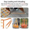 Heavy-Duty Cargo Lifting Net with Straps view 4