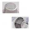 BEAZOOM Fine-Mesh 304 Stainless Steel Sink Strainer, Silver, 10.7 cm view 2