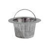 BEAZOOM Fine-Mesh 304 Stainless Steel Sink Strainer, Silver, 10.7 cm view 3