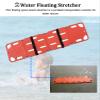 Portable Floating Water Rescue Stretcher with Foldable Spineboard view 3