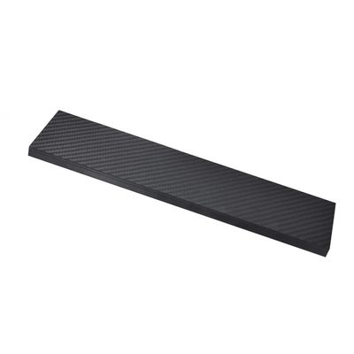 1 Pc 100 x 250 mm 3K High-Performance Carbon Fiber Plate, 3.0 mm Twill Matte