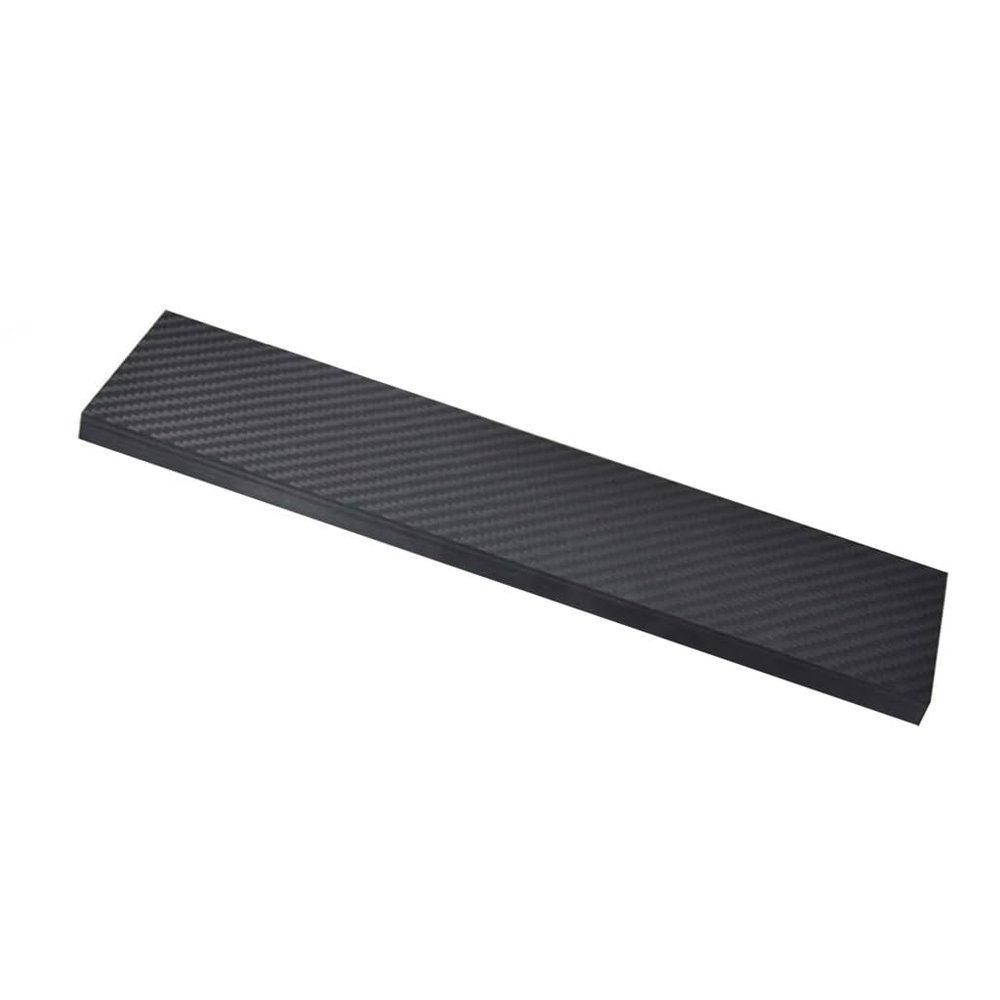 1 Pc 100 x 250 mm 3K High-Performance Carbon Fiber Plate, 3.0 mm Twill Matte