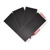 1 Pc 100 x 250 mm 3K High-Performance Carbon Fiber Plate, 3.0 mm Twill Matte view 3