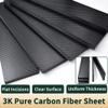1 Pc 100 x 250 mm 3K High-Performance Carbon Fiber Plate, 3.0 mm Twill Matte view 4