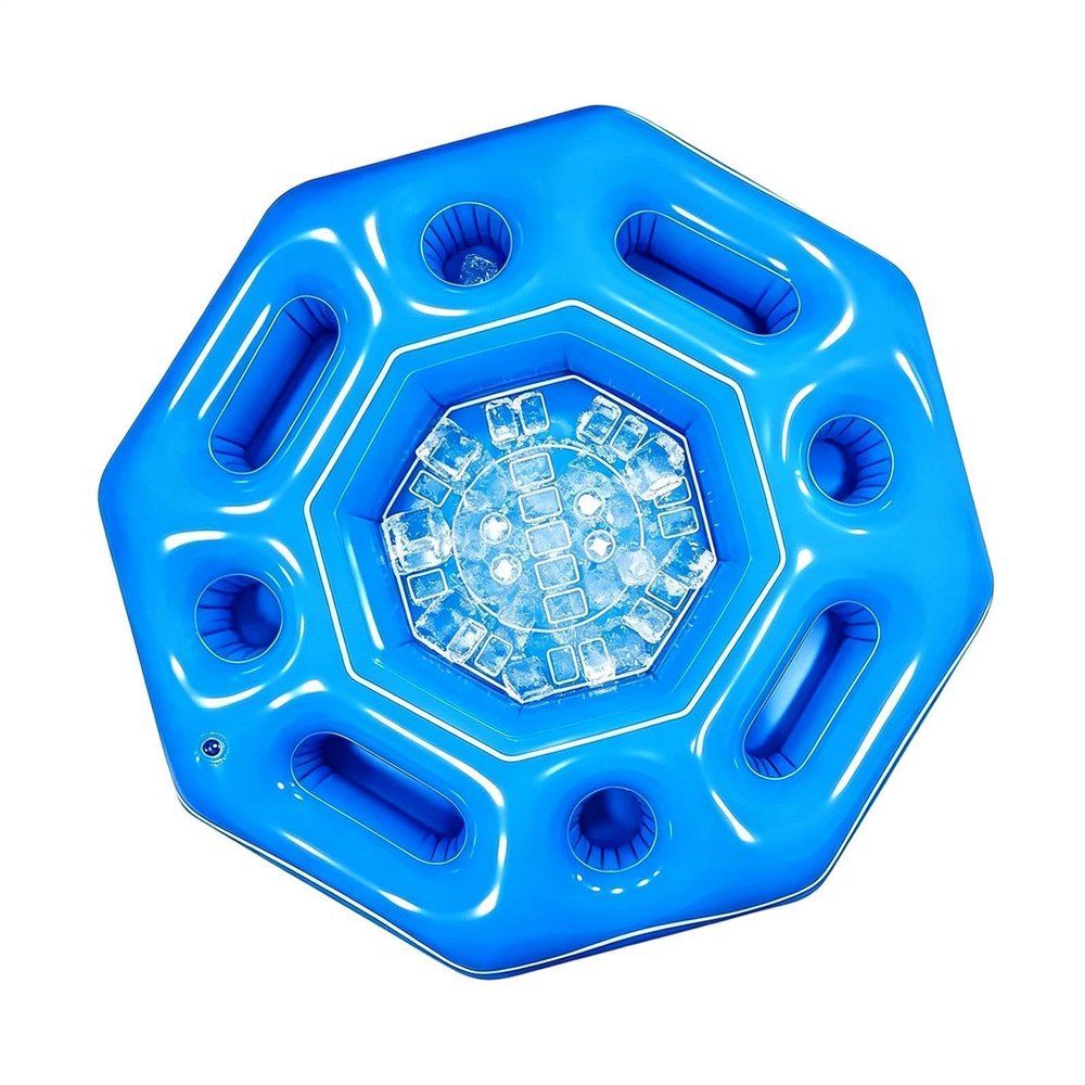 Octagonal Multifunctional Floating Pool Table
