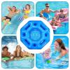Octagonal Multifunctional Floating Pool Table view 4