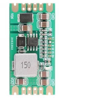 JoyousMall TPS5450 3A/5A DC-DC Power Module, Adjustable Step-Down Converter, 3.3V-24V, 95% Efficiency, Overcurrent Protection