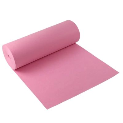 RRYPBOVG Wedding Aisle Runner, Non-Slip White and Red Ceremony Carpet, Pink, 6 m x 1.2 m