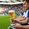 Trophy-Style Beer Glass, 400/600/800 ml, for the 2026 Soccer Championship, Large Beer Mug with Soccer Bottle Opener, Gift for Dads, Men and Soccer Fans (2 pcs, 500 ml) view 2
