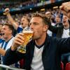 Trophy-Style Beer Glass, 400/600/800 ml, for the 2026 Soccer Championship, Large Beer Mug with Soccer Bottle Opener, Gift for Dads, Men and Soccer Fans (2 pcs, 500 ml) view 3