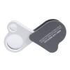 Foldable 30x/50x Magnifying Lens, Portable Eye Loupe for Jewelry Inspection view 1