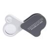 Foldable 30x/50x Magnifying Lens, Portable Eye Loupe for Jewelry Inspection view 2