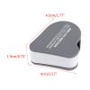 Foldable 30x/50x Magnifying Lens, Portable Eye Loupe for Jewelry Inspection view 3