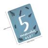 Newborn Photo Cards, Paper, 20 Count, Monthly Cards view 2