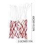 4-Piece Basketball Net Set, Thick Competition Nets for Outdoor Use (Color1) view 3