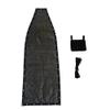 NINMORTH Textilene Replacement Fabric for Black-Gray Hanging Chair, 64 x 197 x 23 cm view 1