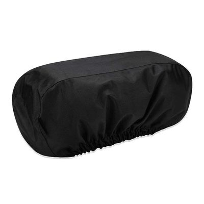 NINMORTH 420D Oxford Heavy-Duty Winch Cover, Weather Protection for 7,937 kg Electric Winches, 48 x 19 x 24 cm, Secure Elastic Hem, Black