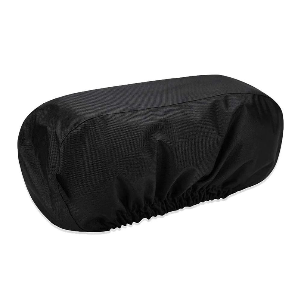NINMORTH 420D Oxford Heavy-Duty Winch Cover, Weather Protection for 7,937 kg Electric Winches, 48 x 19 x 24 cm, Secure Elastic Hem, Black