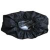 NINMORTH 420D Oxford Heavy-Duty Winch Cover, Weather Protection for 7,937 kg Electric Winches, 48 x 19 x 24 cm, Secure Elastic Hem, Black view 4