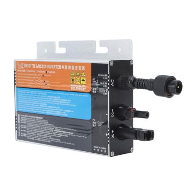 FAUOSWUK PVGS 700 W Pure Sine Wave Microinverter with Voltage and Current Protection