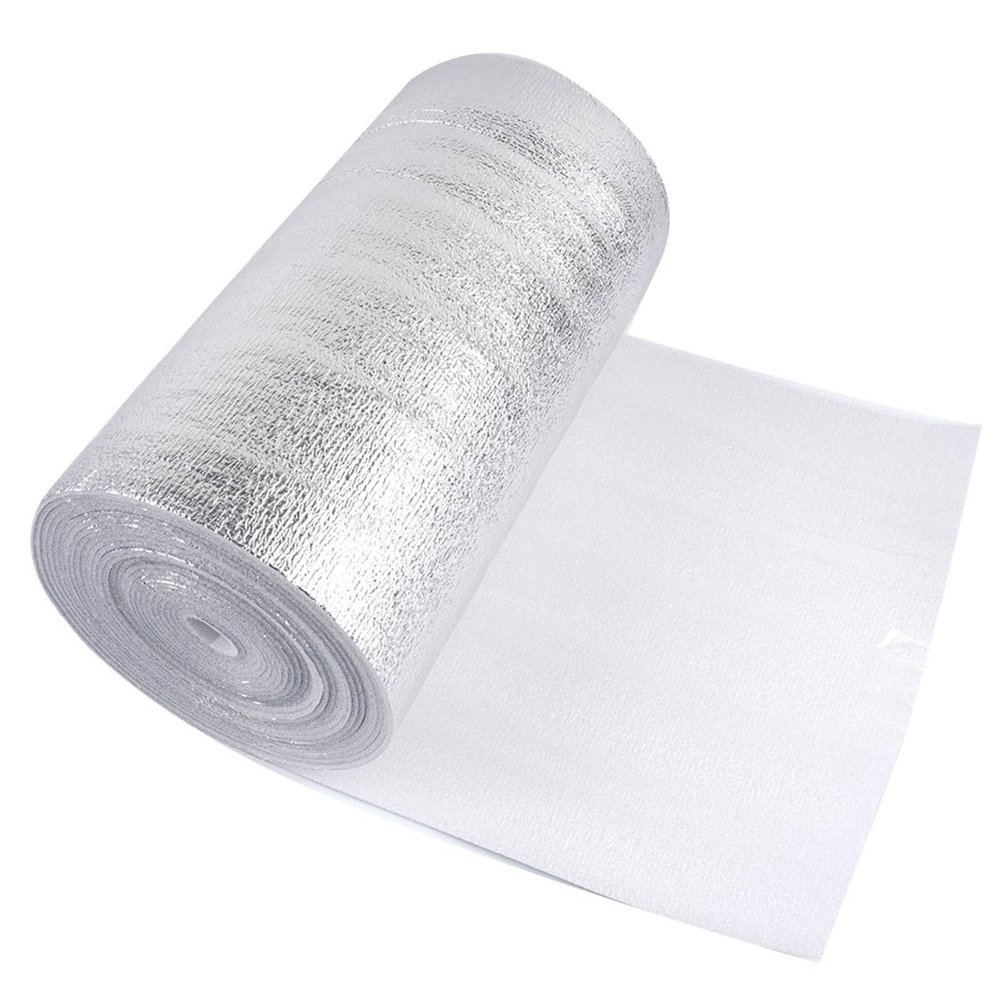 FACAIIO Radiator Reflector Insulation Foil, 10 m x 0.2 m x 3 mm