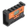 KUIDAMOS 30 A Solar Charge Controller with Adjustable LCD Display and Dual USB Output view 2