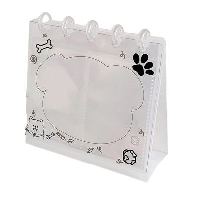 FUZYXIH Transparent Photocard Holder and Display Stand