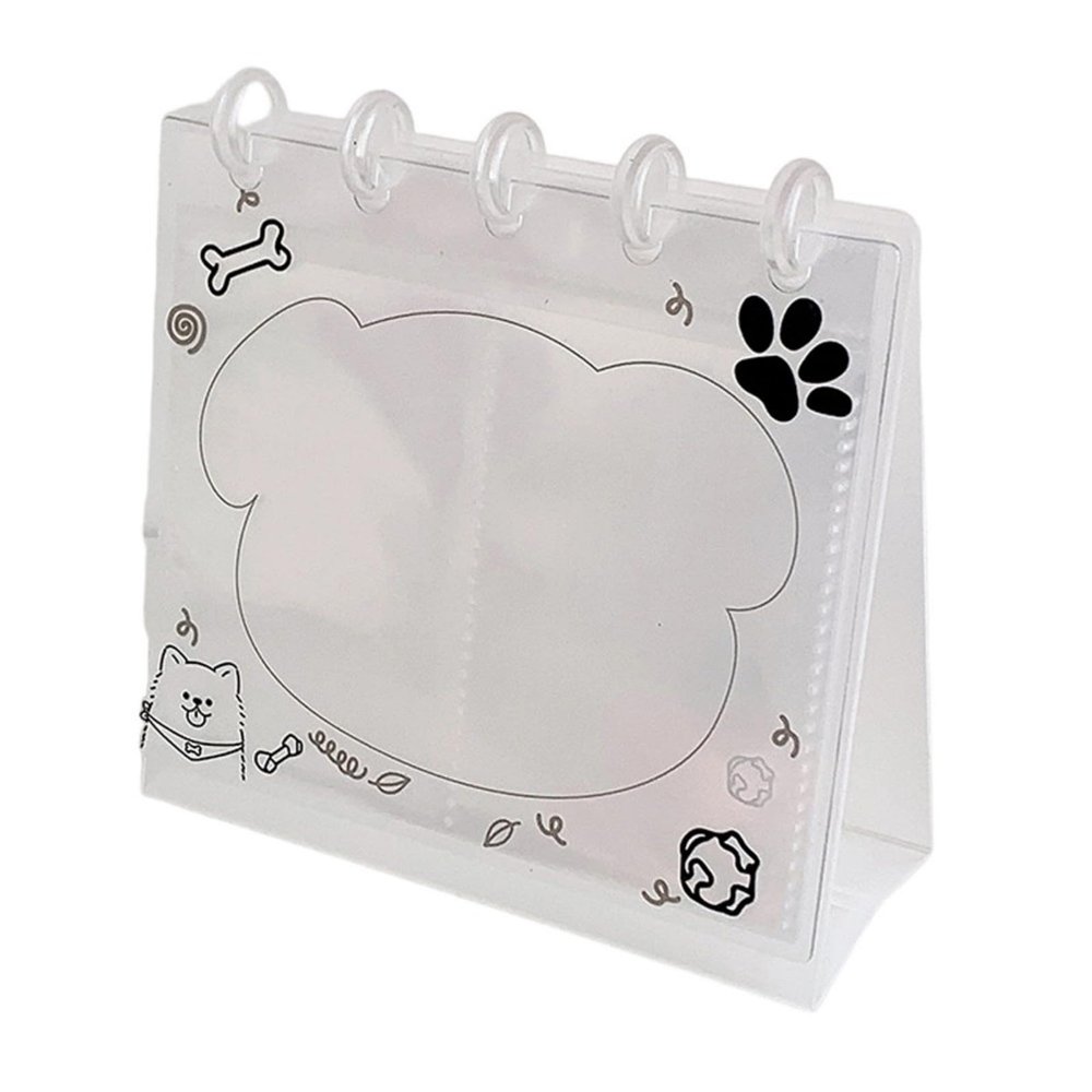 FUZYXIH Transparent Photocard Holder and Display Stand