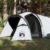 Hompiper Tunnel Camping Tent for 2 People, White/Dark, Waterproof, Model 94389 view 1