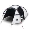 Hompiper Tunnel Camping Tent for 2 People, White/Dark, Waterproof, Model 94389 view 3