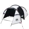 Hompiper Tunnel Camping Tent for 2 People, White/Dark, Waterproof, Model 94389 view 4