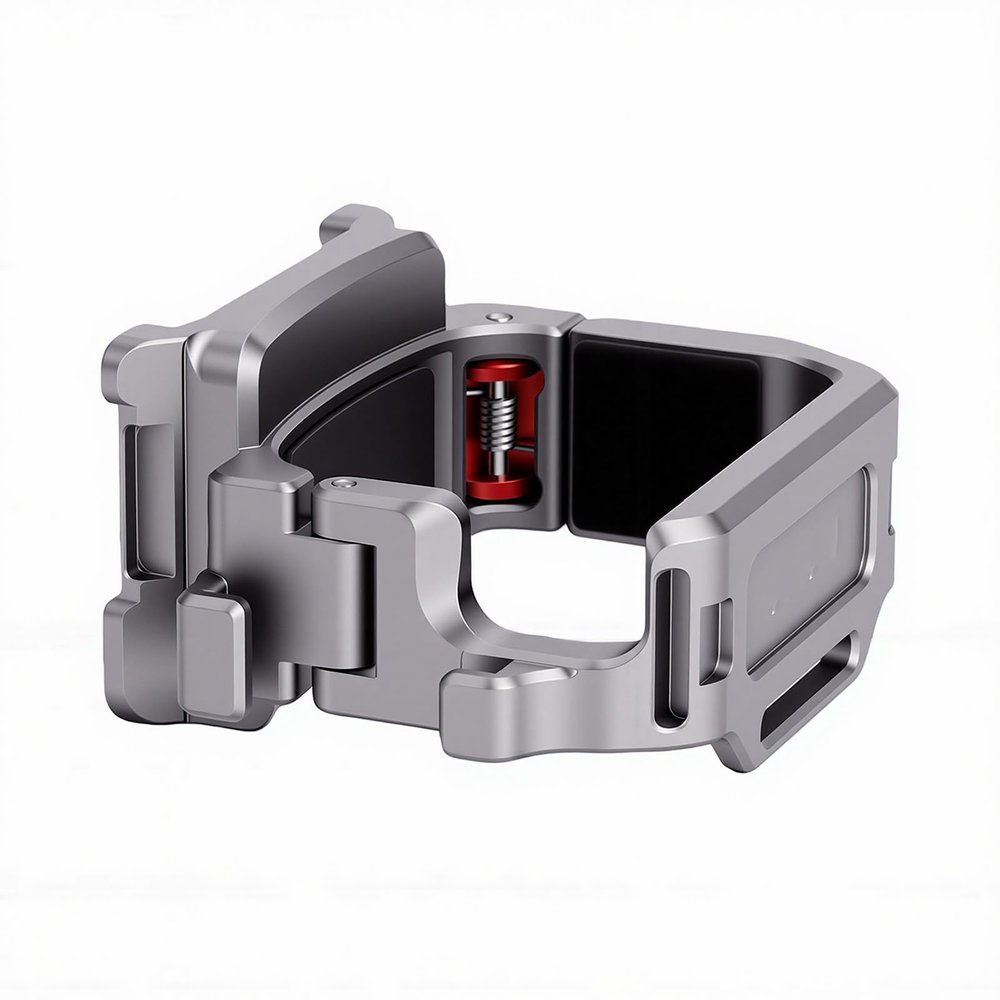 Topiky Aluminum Alloy Handheld Camera Expansion Adapter for OSMO 3/4