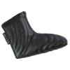 AsrMyjcx Waterproof PU and Plush Golf Putter Cover, Black view 1