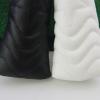 AsrMyjcx Waterproof PU and Plush Golf Putter Cover, Black view 4