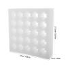 SOESFOUFU Portable EPE Egg Holder with 50 Compartments for Up to 50 Quail Eggs view 2
