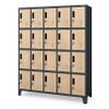 Jan Nowak Metal Locker Cabinet for 20 Users, Lockable, 172 x 136 x 45 cm view 4