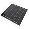 Badafaci 8 W Solar Roof Attic Fan, Waterproof Ventilation System, Black view 1