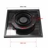 Badafaci 8 W Solar Roof Attic Fan, Waterproof Ventilation System, Black view 2