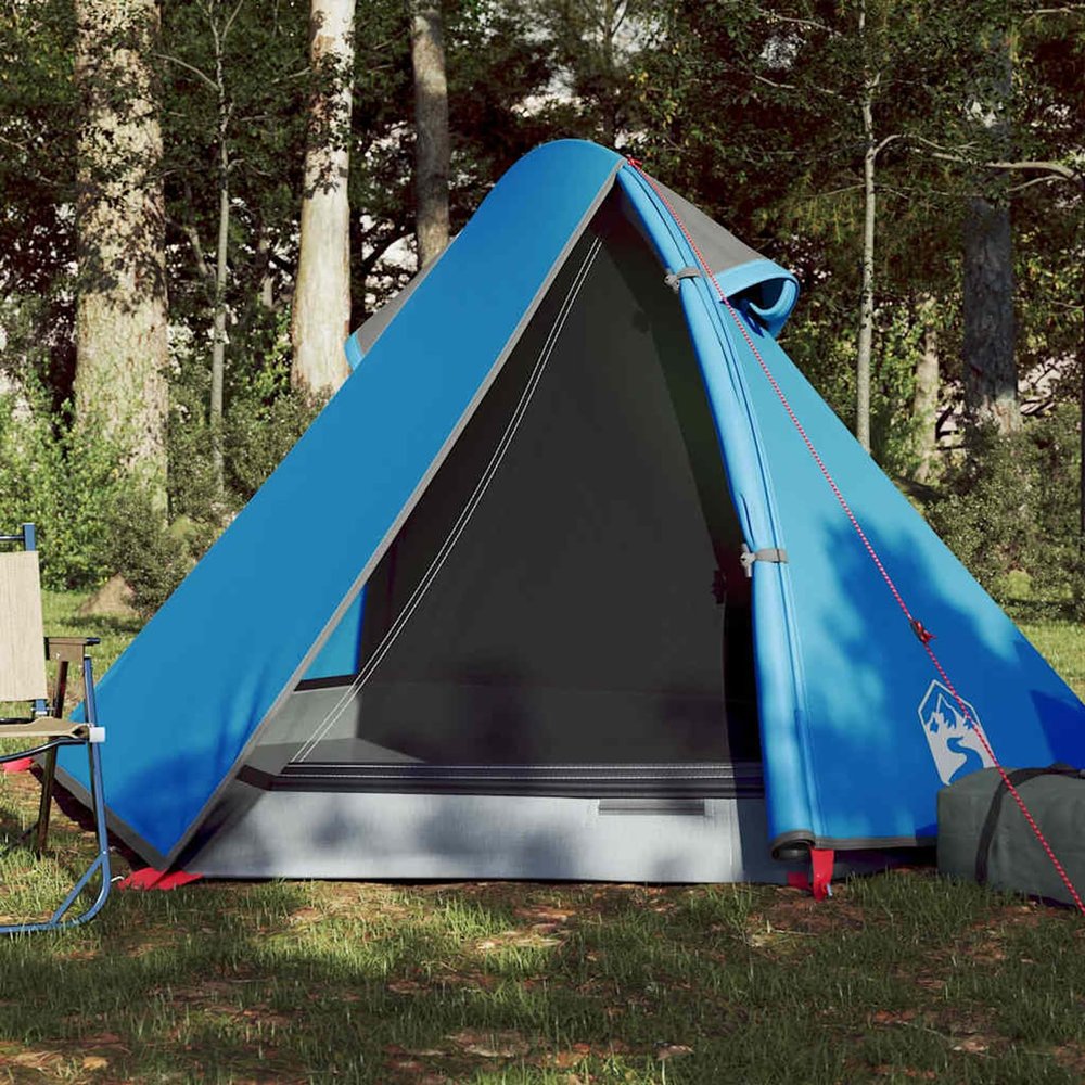 Hompiper 2-Person Dome Camping Tent, Blue, Waterproof, Model 94320
