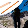 Wenoup Climbing Rope Protector Sleeve, Durable PVC Mesh, Easy to Install, Lightweight, for Rock Climbing, 95 cm view 4