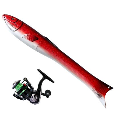 Portable Miniature Fishing Rod