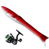 Portable Miniature Fishing Rod view 1