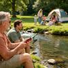 Portable Miniature Fishing Rod view 2