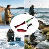 Portable Miniature Fishing Rod view 4