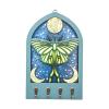 Hand-Painted Gothic Wooden Wall Organizer view 1