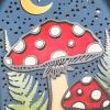 Hand-Painted Gothic Wooden Wall Organizer view 3